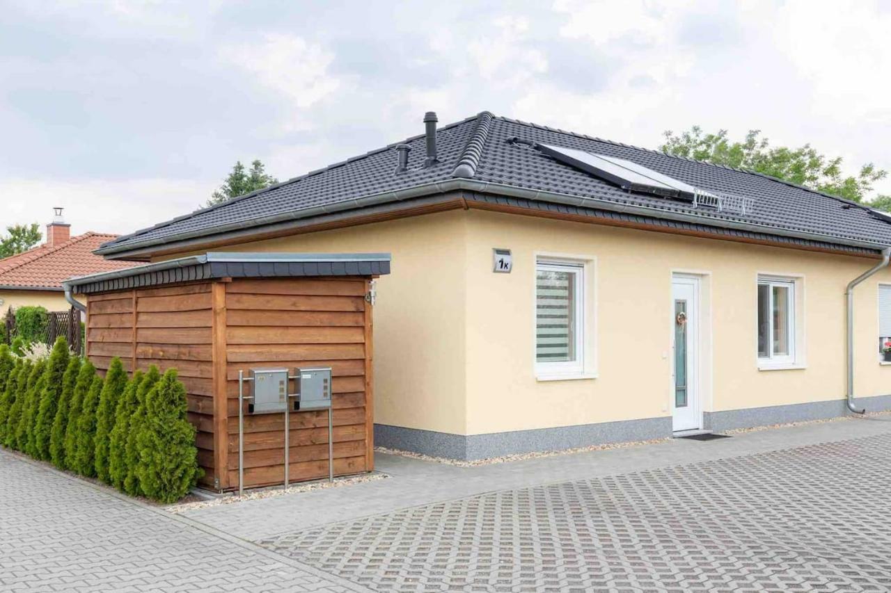 Havel Ferienhaus Brandenburg, Naehe Beetzsee Brandenburg  المظهر الخارجي الصورة